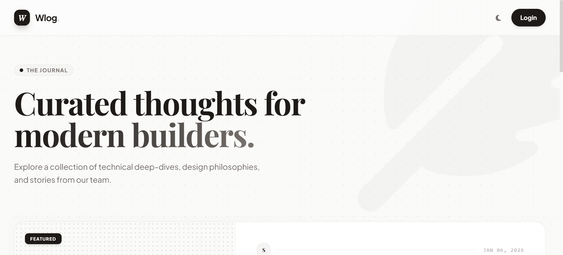 Django Blogs – Minimal Blog CMS