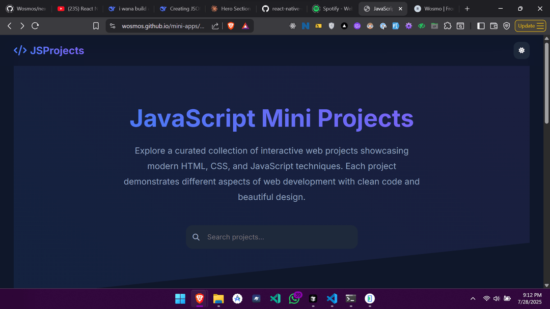 Project Preview